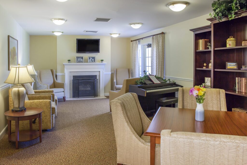 Charter Senior Living of Columbia Hearth Room