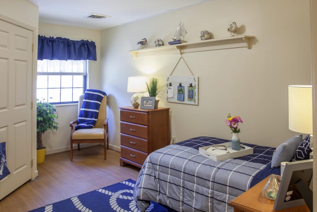 Charter Senior Living of Columbia Bedroom