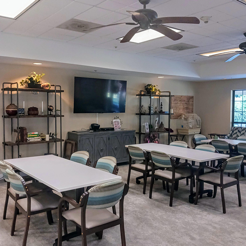 community room