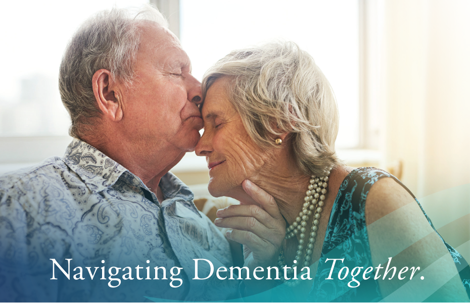 Anchored in Renewal: Spousal Caregiver Meeting for Those Living with Dementia