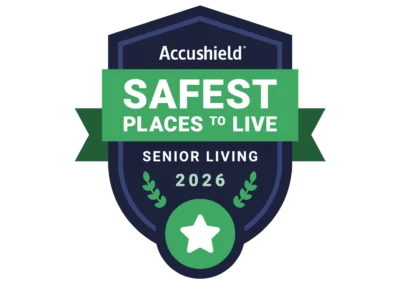 Charter Senior Living of Columbia Recognized as Safest Places to Live™ for 2026